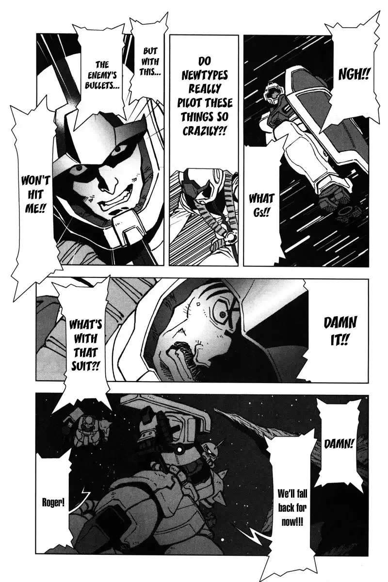 Kidou Senshi Gundam C.D.A. - Wakaki Suisei no Shouzou Chapter 9 3